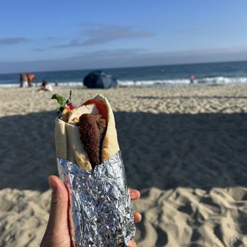 Adonis - Gyro wrap - Mediterranean Near Me - Laguna Beach, California