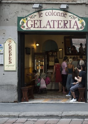 LE COLONNE GELATI & CREPES FAMOSE® by null