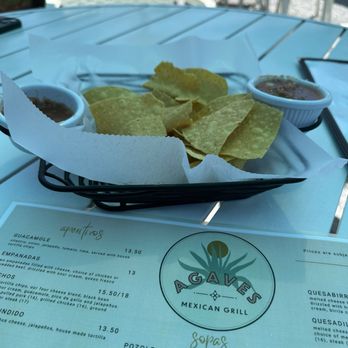 Agaves Mexican Grill - Complimentary chips and salsa. Fresh and warm. - New Mexican Cuisine Near Me - Great Barrington, Massachusetts Agaves Mexican Grill - Complimentary chips and salsa. Fresh and warm. - New Mexican Cuisine Near Me - Great Barrington, Massachusetts