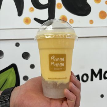 Mango Mango Dessert - Mango smoothie-O with added jelly - Juice Bars & Smoothies Near Me - Honolulu, Hawaii Mango Mango Dessert - Mango smoothie-O with added jelly - Juice Bars & Smoothies Near Me - Honolulu, Hawaii