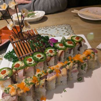 Lover's Sushi & Hibachi - Mexican hat roll, AK- 47 roll - Sushi Bars Near Me - Endicott, New York Lover's Sushi & Hibachi - Mexican hat roll, AK- 47 roll - Sushi Bars Near Me - Endicott, New York