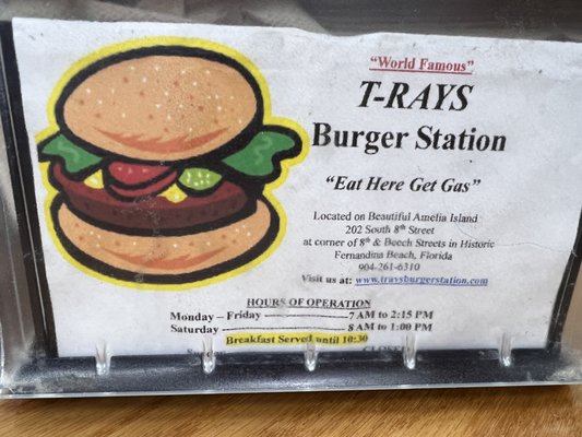 T-Rays Burger Station by null