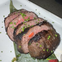 Handcut Filet of Beef Churrasco Handcut Filet of Beef Churrasco