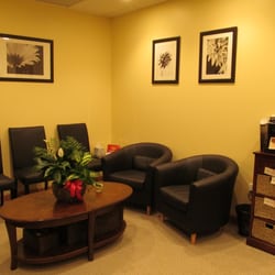 Beautiful South Shore Smiles by Dr. Monika J. Pronczuk - Our comfortable waiting room, with coffee maker, TV and free Xfinity Wi-Fi