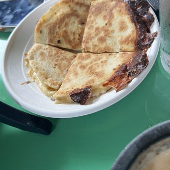 Barrio Tacos - Chicken quesadilla for the kiddo - Do-It-Yourself Food Near Me - Columbus, Ohio