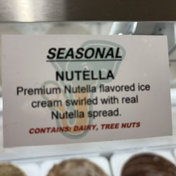 Jubie's Creamery - Nutella - Ice Cream & Frozen Yogurt Near Me - Fairborn, Ohio Jubie's Creamery - Nutella - Ice Cream & Frozen Yogurt Near Me - Fairborn, Ohio