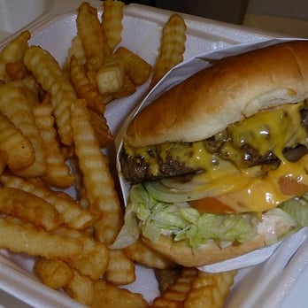 Super Burger - Cheese burger w/fries - Burgers Near Me - Pasadena, California Super Burger - Cheese burger w/fries - Burgers Near Me - Pasadena, California