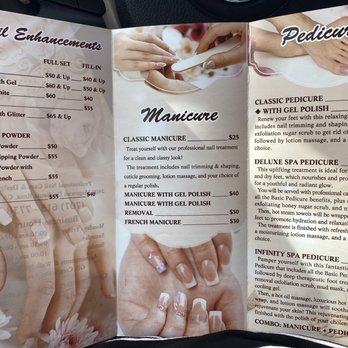 Infinity Nail Salon - Pricing (call to double check) - Nail Salons Near Me - Santa Rosa, California Infinity Nail Salon - Pricing (call to double check) - Nail Salons Near Me - Santa Rosa, California