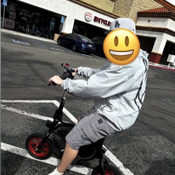Menifee Bicycles - We Got A Happy Camper Thank You - Bikes Near Me - Menifee, California