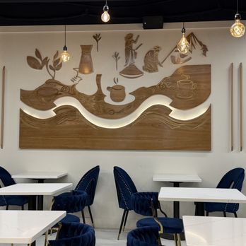Rehla Coffee House - Decor - Coffee & Tea Near Me - Royal Oak, Michigan