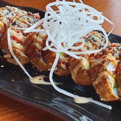 ToGao - Mittagstisch T3 - Tempura Rolls mit Lachs, Avocado, Philadelphia