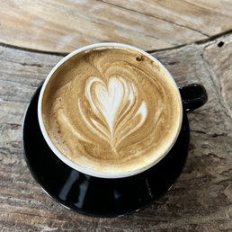 Hazelnut latte Hazelnut latte