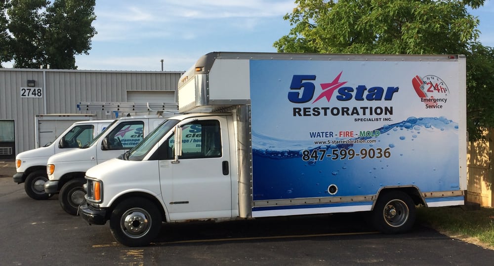 5 Star Restoration Specialists - mold inspector in Waukegan, IL