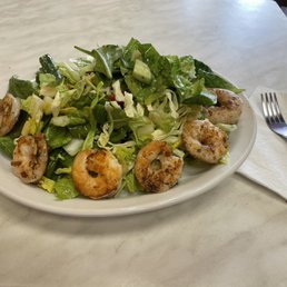 Ginger sesame shrimp salad special Ginger sesame shrimp salad special
