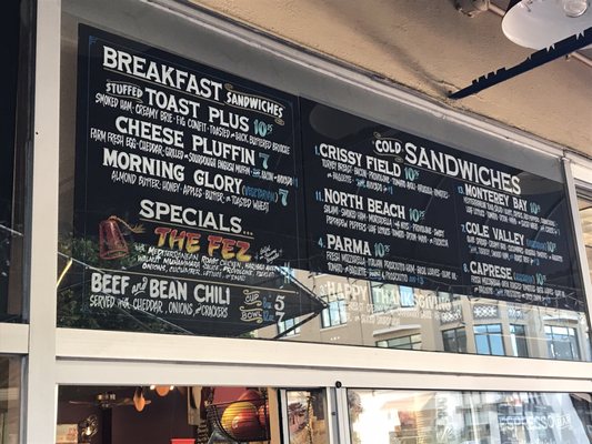 Menu photo 6 Sidewalk Café San Francisco, CA Menu photo 6 Sidewalk Café San Francisco, CA