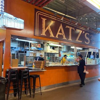 A Taste of Katz's - The pickup side - Delis Near Me - Brooklyn, New York