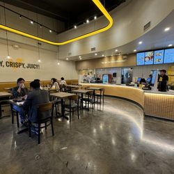 BHC Chicken - Sorrento Valley - Inside the new BHC Chicken!