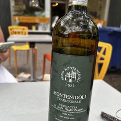 Italian Vernaccia.