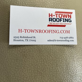 H Town Roofing - Roofing Near Me - Houston, Texas H Town Roofing - Roofing Near Me - Houston, Texas