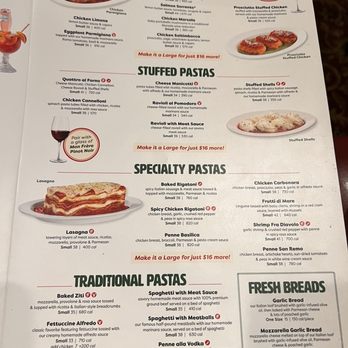 Buca di Beppo Italian Restaurant - Menu - Italian Near Me - Encino, California
