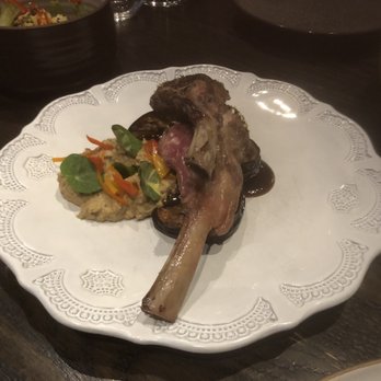 Roister - White Peppered Lamb Shank - New American Near Me - Chicago, Illinois Roister - White Peppered Lamb Shank - New American Near Me - Chicago, Illinois