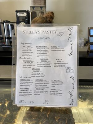Menu photo 7 Stella Pastry & Cafe San Francisco, CA Menu photo 7 Stella Pastry & Cafe San Francisco, CA