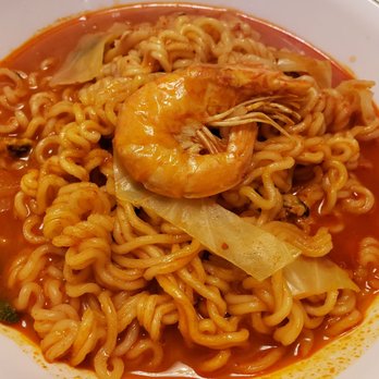 Rolly Kimbab - spicy seafood ramen - Korean Near Me - Bayside, New York Rolly Kimbab - spicy seafood ramen - Korean Near Me - Bayside, New York