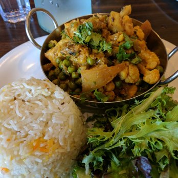 IndAroma - Aloo Gobi - cauliflower and potatoes - Indian Near Me - Alexandria, Virginia IndAroma - Aloo Gobi - cauliflower and potatoes - Indian Near Me - Alexandria, Virginia