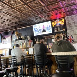Union Jack's Pub - Updated interior as viewed from the booths.