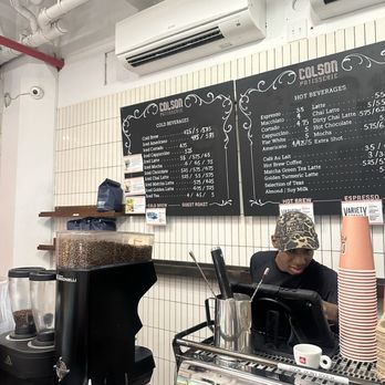 Colson Patisserie - Coffee & Tea Near Me - Brooklyn, New York Colson Patisserie - Coffee & Tea Near Me - Brooklyn, New York