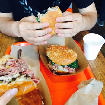 Cutty's - Pork rabe and roasted beef 1000 - Sandwiches Near Me - Brookline, Massachusetts