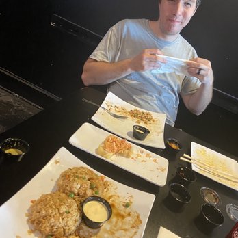 Rock N Roll Sushi - Shrimp and Chicken hibachi and chicken hibachi Thriller Roll - Sushi Bars Near Me - Slidell, Louisiana Rock N Roll Sushi - Shrimp and Chicken hibachi and chicken hibachi Thriller Roll - Sushi Bars Near Me - Slidell, Louisiana