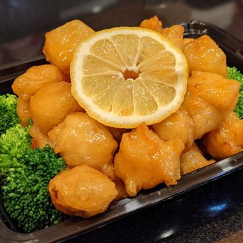 Big Bowl Restaurant - a lemon and broccoli dish - Chinese Near Me - Mesa, Arizona