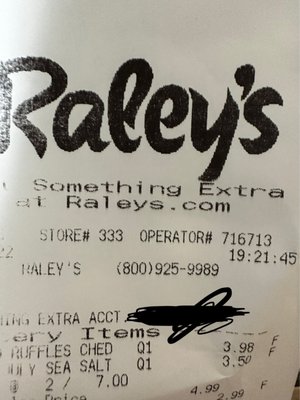 Raley's by null