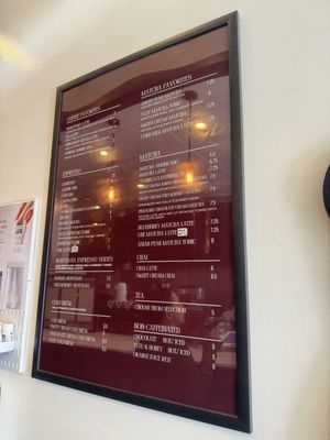 Menu photo 1 The Latte Shop Los Angeles, CA Menu photo 1 The Latte Shop Los Angeles, CA