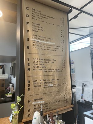 Menu photo 2 Giant Leap Coffee Houston, TX Menu photo 2 Giant Leap Coffee Houston, TX