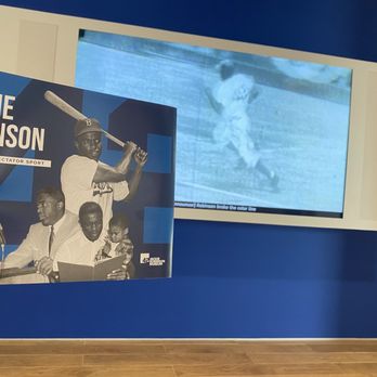 Jackie Robinson Museum - Brochure and video. - Museums Near Me - New York, New York Jackie Robinson Museum - Brochure and video. - Museums Near Me - New York, New York