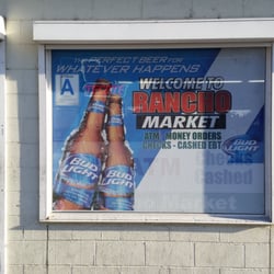 Rancho Market - Good old Rancho Market
