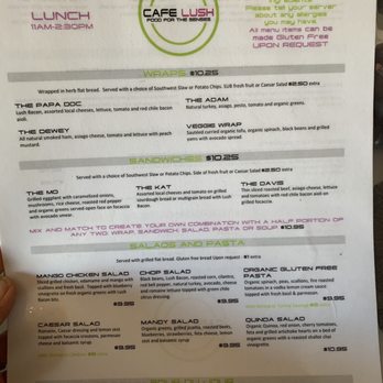 Cafe Lush - Cafes Near Me - Albuquerque, New Mexico
