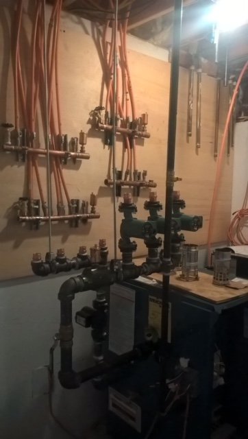 Slide of KCM Plumbing and Heating