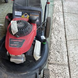 Ricardo's Lawn Mower Repair - My Troy Built Honda powered mower