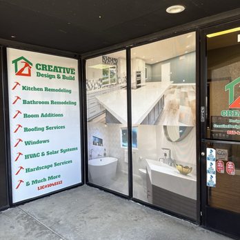 Creative Design & Build - Front entrance - General Contractors Near Me - San Diego, California