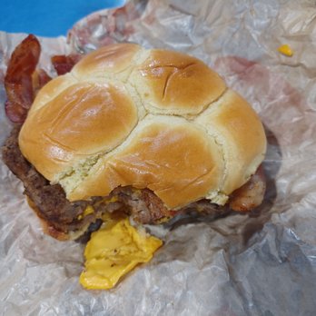 Checkers - Bacon burger - Burgers Near Me - Katy, Texas
