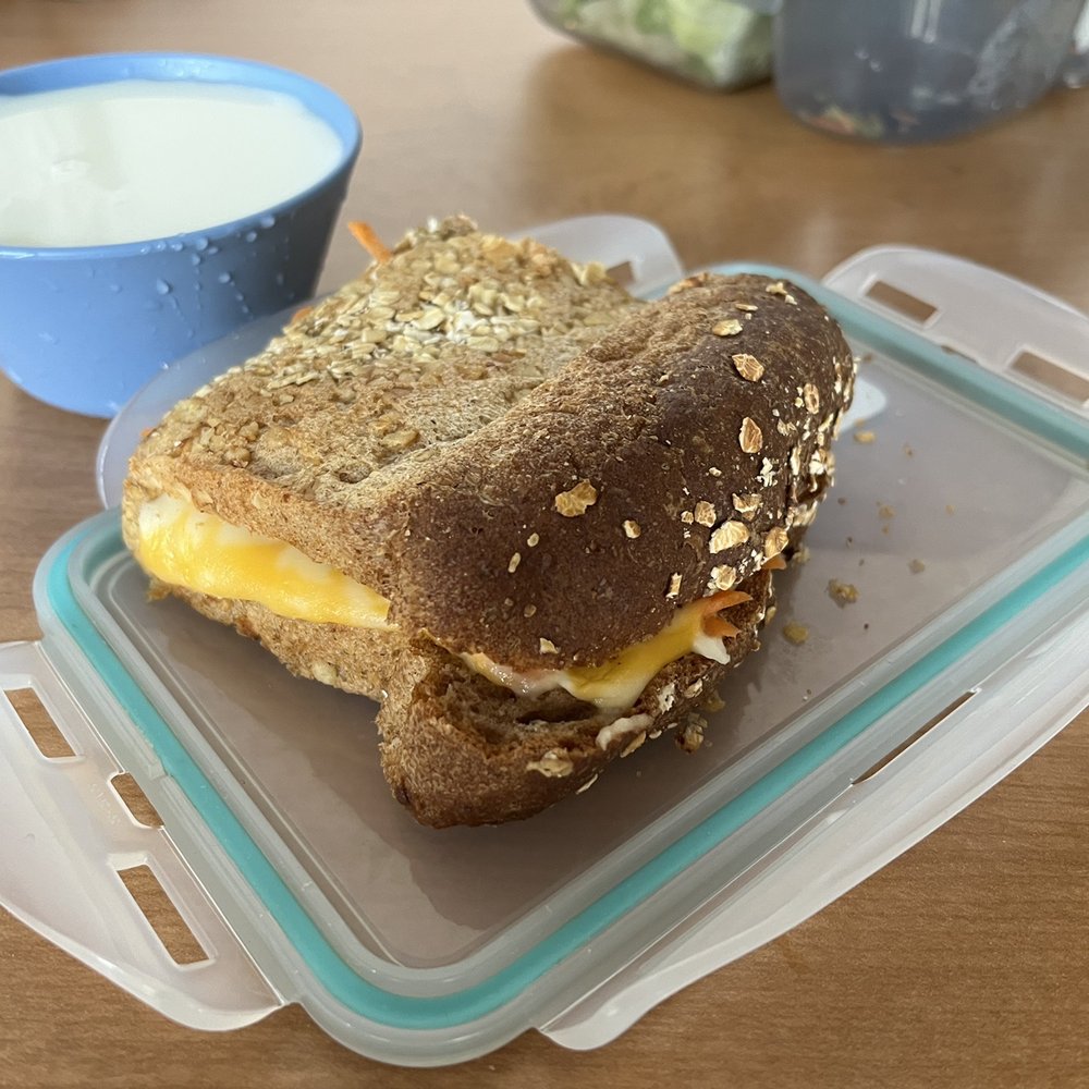 Hendrickx Belgian Bread Crafter - Grilled cheese sandwich made with their rye bread - Bakeries Near Me - Chicago, Illinois Hendrickx Belgian Bread Crafter - Grilled cheese sandwich made with their rye bread - Bakeries Near Me - Chicago, Illinois