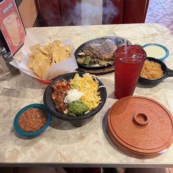 Chuy's - Table set for one! - Tex-Mex Near Me - Lutz, Florida