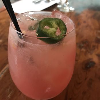 Grey Lady - Spicy watermelon margarita with jalapeño - Seafood Near Me - New York, New York Grey Lady - Spicy watermelon margarita with jalapeño - Seafood Near Me - New York, New York