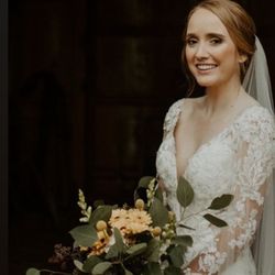 A Basket of Blessings of Anderson - Bridal bouquet