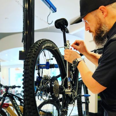 Bike Service Inquiry - Call or Text us to Schedule! We service non-electric bikes as well as all brands of electric bikes!
Trouble with your electric bike! Need a brake adjustment, flat tire fixed, a tune-up, or maybe it stopped working? We can help! Bike Service Inquiry - Call or Text us to Schedule! We service non-electric bikes as well as all brands of electric bikes!
Trouble with your electric bike! Need a brake adjustment, flat tire fixed, a tune-up, or maybe it stopped working? We can help!