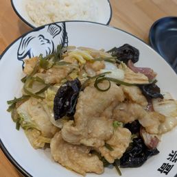 dry pot with fish (no spice) dry pot with fish (no spice)
