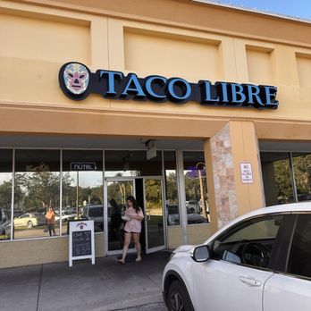 Taco Libre - Front entrance - Mexican Near Me - St Augustine, Florida